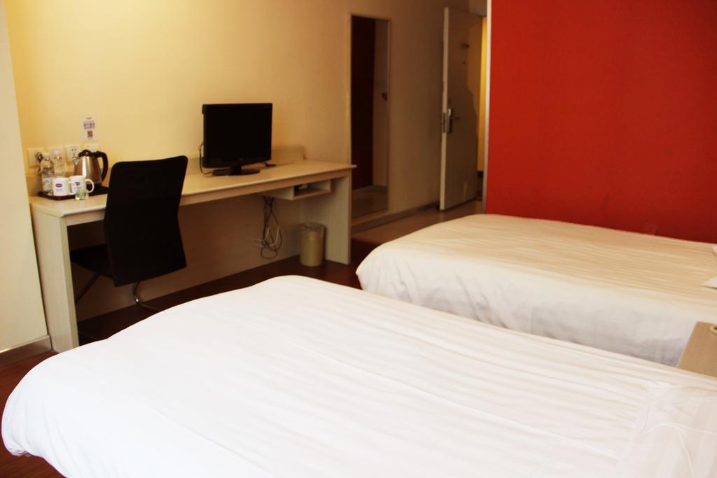 Hanting Hotel Baoji Gaoxin South Railway Station Branch Oda fotoğraf