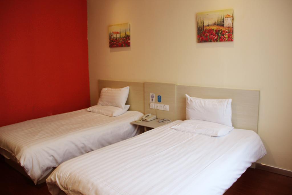Hanting Hotel Baoji Gaoxin South Railway Station Branch Oda fotoğraf