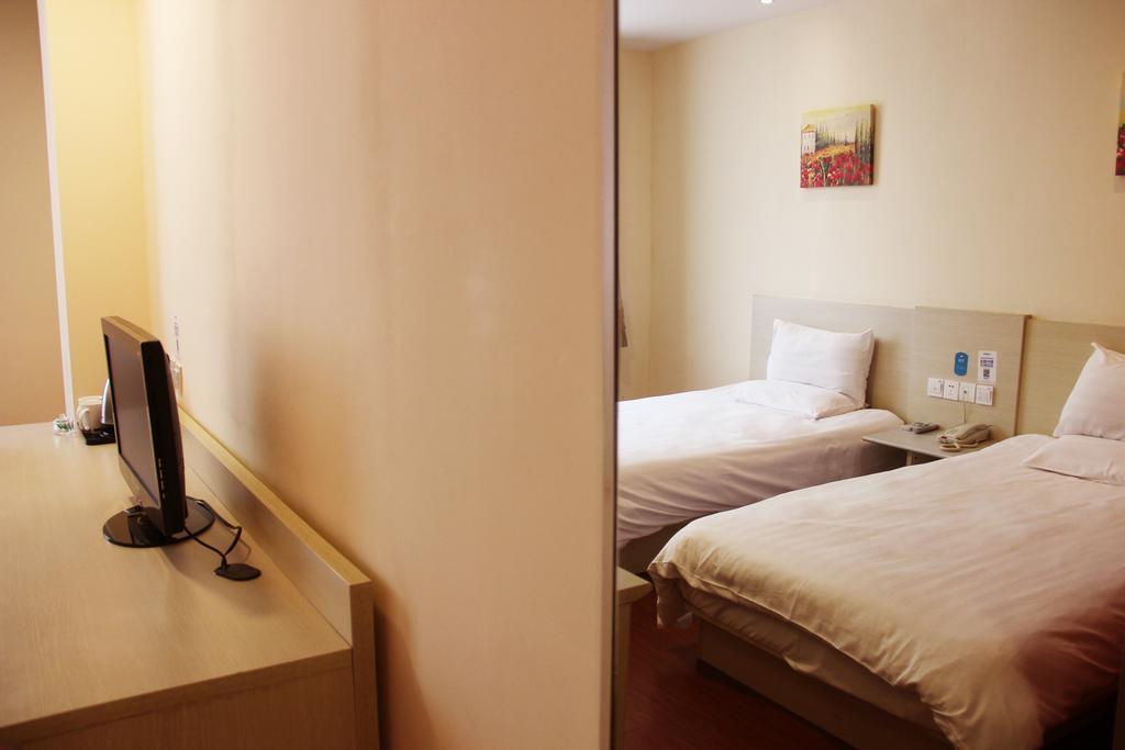 Hanting Hotel Baoji Gaoxin South Railway Station Branch Oda fotoğraf