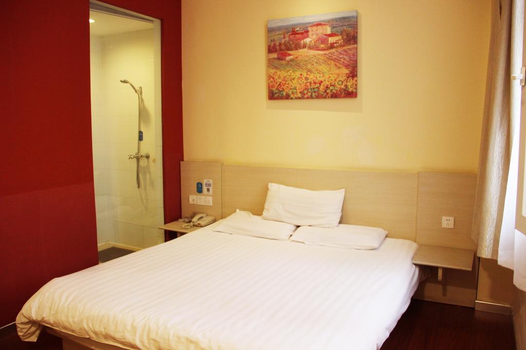 Hanting Hotel Baoji Gaoxin South Railway Station Branch Oda fotoğraf