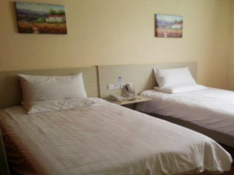 Hanting Hotel Baoji Gaoxin South Railway Station Branch Dış mekan fotoğraf